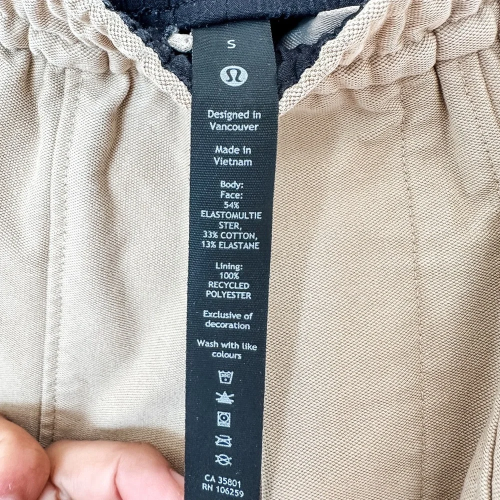 Lululemon ABC Warpstreme Slim-Fit Pull-On Men’s Pants - Small - Picture 6 of 16